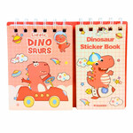 Libreta Colours Dino+ 8 Stickers A-395  26701